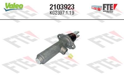 Master Cylinder, clutch VALEO 2103923