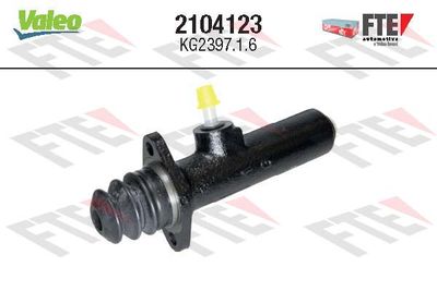 Master Cylinder, clutch VALEO 2104123