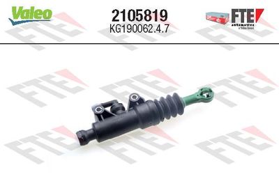 Master Cylinder, clutch VALEO 2105819