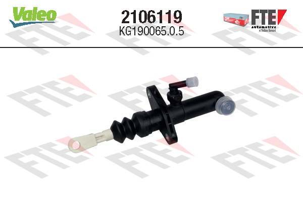 VALEO 2106119 Master Cylinder, clutch