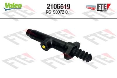 Master Cylinder, clutch VALEO 2106619