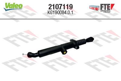 Master Cylinder, clutch VALEO 2107119