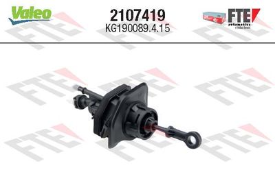 Master Cylinder, clutch VALEO 2107419