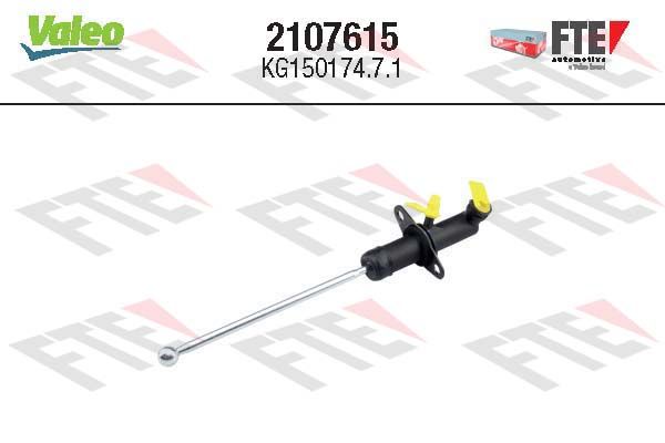 VALEO 2107615 Master Cylinder, clutch