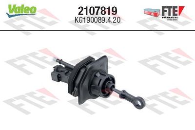 Master Cylinder, clutch VALEO 2107819