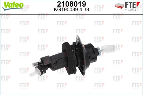 VALEO 2108019 Master Cylinder, clutch