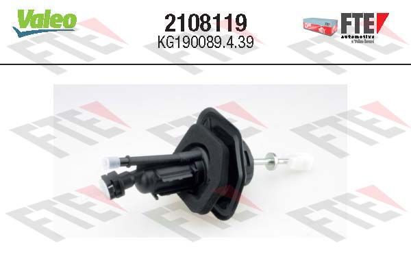 VALEO 2108119 Master Cylinder, clutch