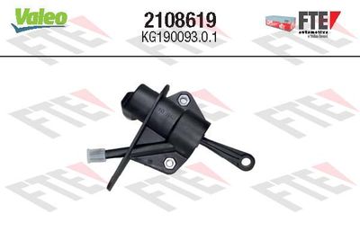 Master Cylinder, clutch VALEO 2108619