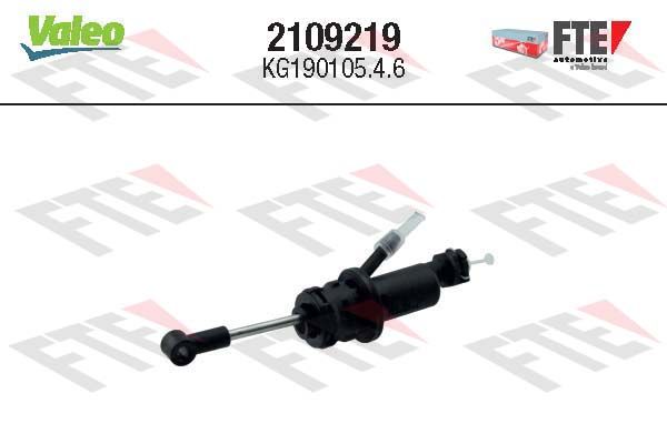 VALEO 2109219 Master Cylinder, clutch