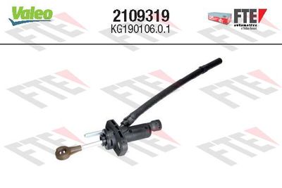Master Cylinder, clutch VALEO 2109319