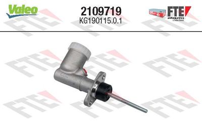 Master Cylinder, clutch VALEO 2109719
