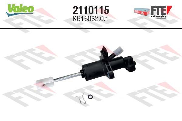 VALEO 2110115 Master Cylinder, clutch