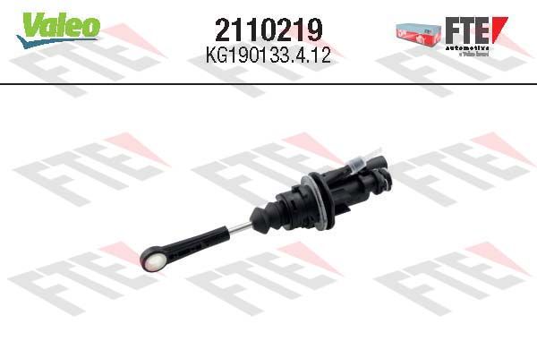 VALEO 2110219 Master Cylinder, clutch