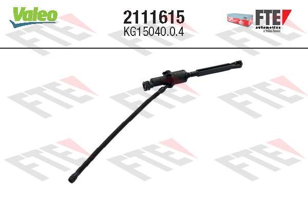 VALEO 2111615 Master Cylinder, clutch