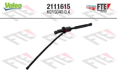 Master Cylinder, clutch VALEO 2111615