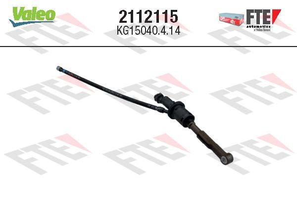 VALEO 2112115 Master Cylinder, clutch
