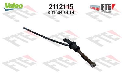 Master Cylinder, clutch VALEO 2112115