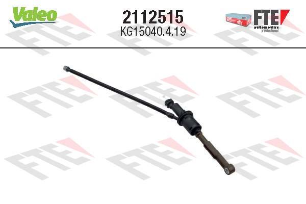 VALEO 2112515 Master Cylinder, clutch