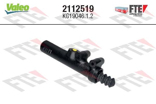 VALEO 2112519 Master Cylinder, clutch