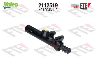 Master Cylinder, clutch VALEO 2112519