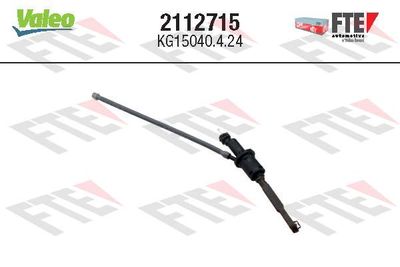 Master Cylinder, clutch VALEO 2112715