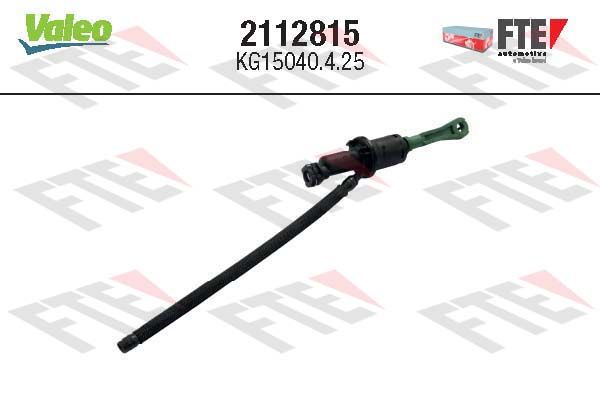 VALEO 2112815 Master Cylinder, clutch