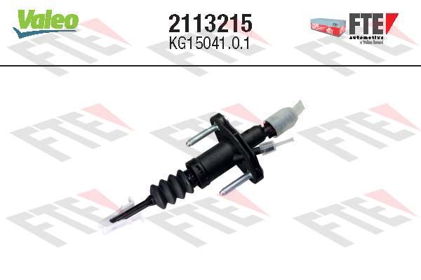 VALEO 2113215 Master Cylinder, clutch