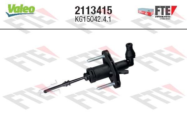 VALEO 2113415 Master Cylinder, clutch