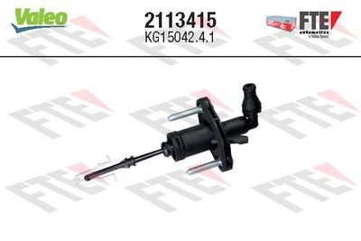 Master Cylinder, clutch VALEO 2113415