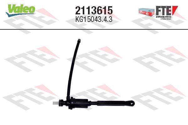 VALEO 2113615 Master Cylinder, clutch