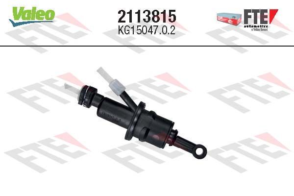 VALEO 2113815 Master Cylinder, clutch