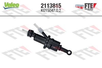 Master Cylinder, clutch VALEO 2113815