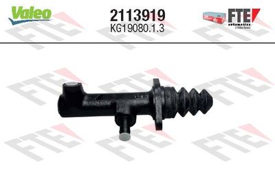Master Cylinder, clutch VALEO 2113919