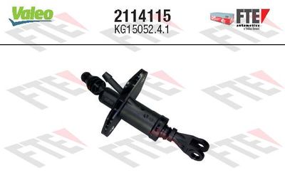 Master Cylinder, clutch VALEO 2114115