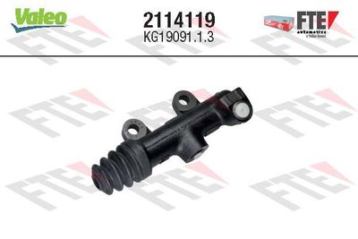 Master Cylinder, clutch VALEO 2114119