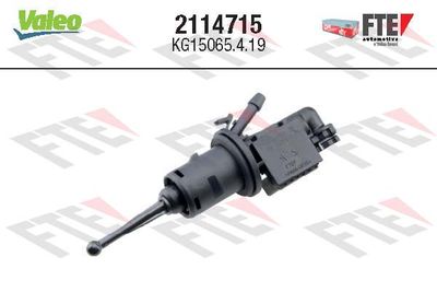 Master Cylinder, clutch VALEO 2114715