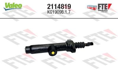 Master Cylinder, clutch VALEO 2114819