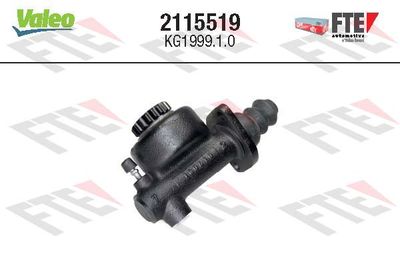 Master Cylinder, clutch VALEO 2115519