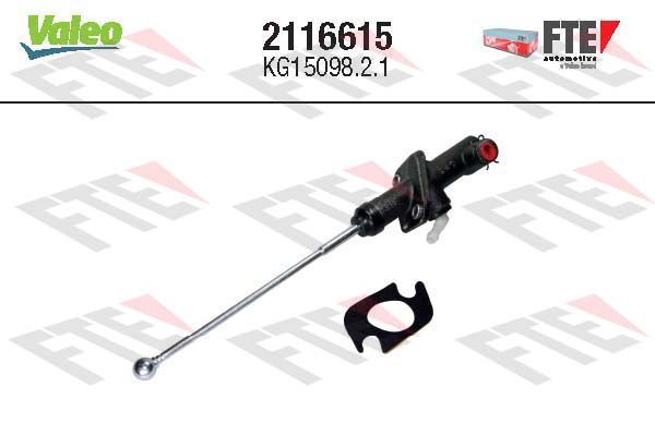 VALEO 2116615 Master Cylinder, clutch