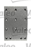 VALEO 219090 Brake Lining Kit, drum brake