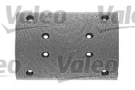 Brake Lining Kit, drum brake VALEO 219187