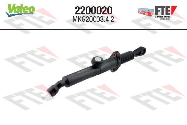 VALEO 2200020 Master Cylinder, clutch