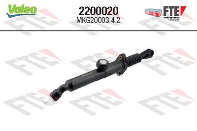 Master Cylinder, clutch VALEO 2200020