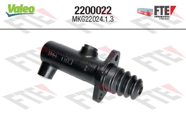 VALEO 2200022 Master Cylinder, clutch