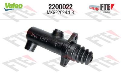 Master Cylinder, clutch VALEO 2200022