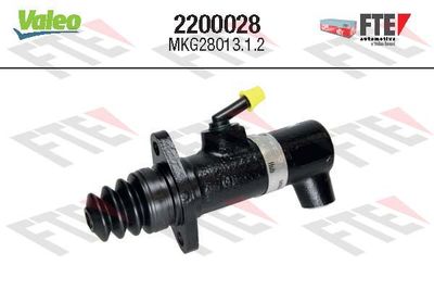 Master Cylinder, clutch VALEO 2200028