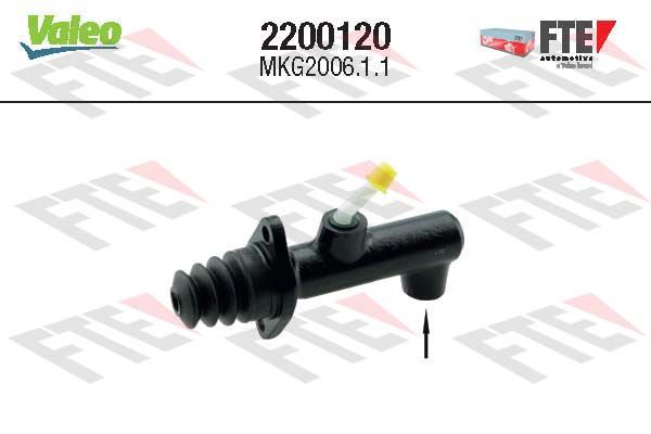 VALEO 2200120 Master Cylinder, clutch