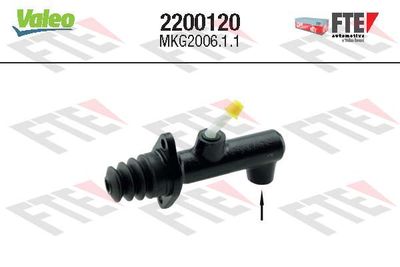 Master Cylinder, clutch VALEO 2200120