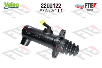 Master Cylinder, clutch VALEO 2200122
