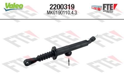 Master Cylinder, clutch VALEO 2200319